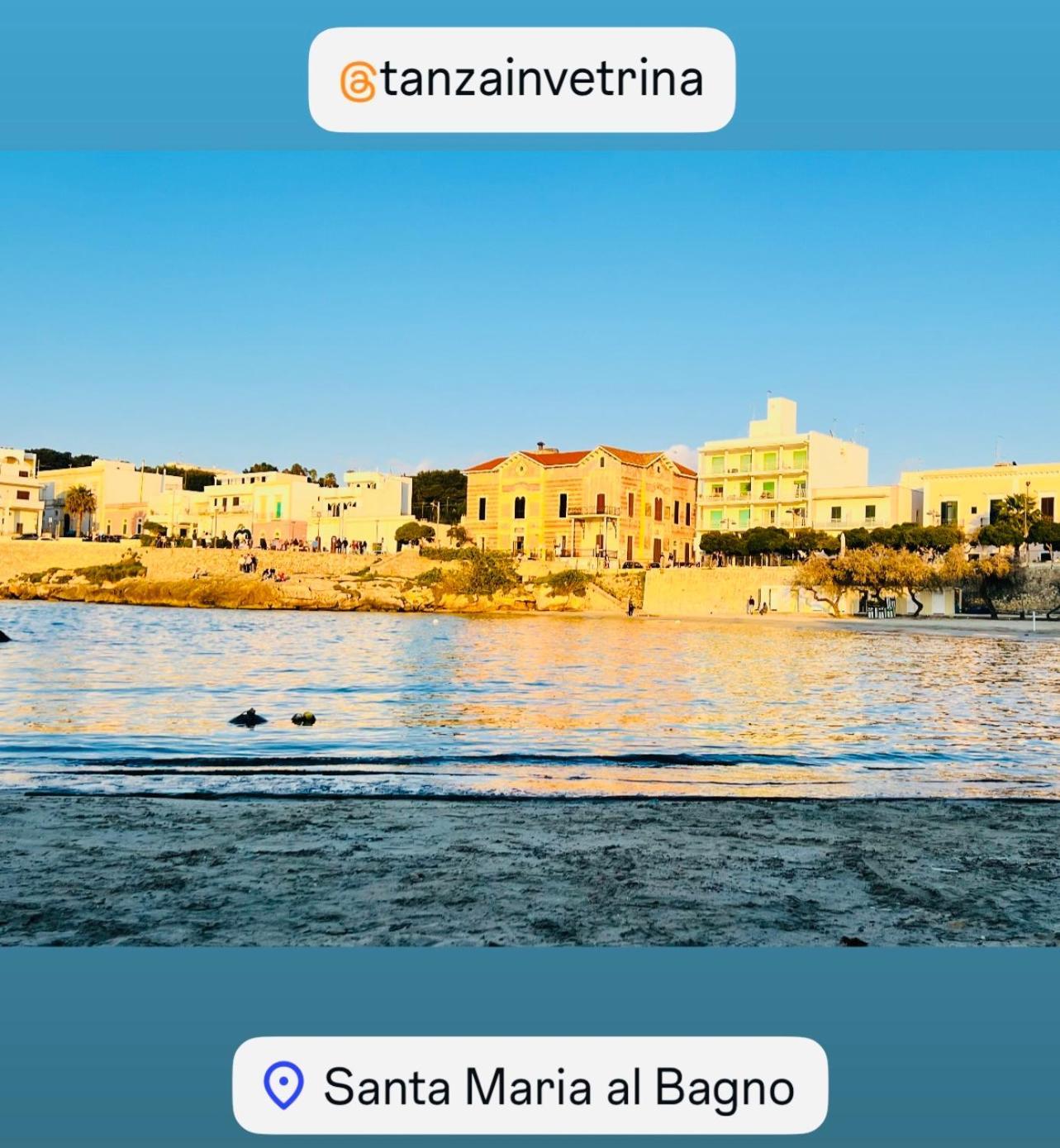 Tanza In Vetrina 2024 Villa นาร์โด ภายนอก รูปภาพ